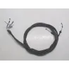 Cable d'accelerateur MBK YN-F 50 2009-2012 OVETTO 4T Cable d'accelerateur MBK YN-F 50 2009-2012 OVETTO 4T
