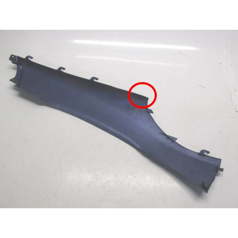 Cache carenage centrale sabot PIAGGIO X9 125 2001-2002