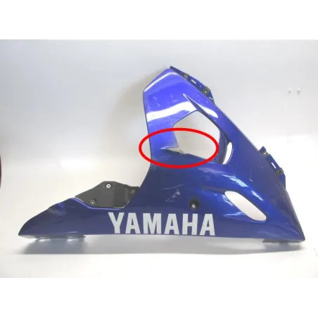 Cache flanc de carenage droit YAMAHA YZF 600 2003-2004 R6