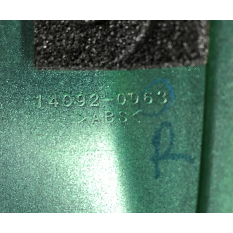 Cache lateral droit KAWASAKI Z 800 2013-2016