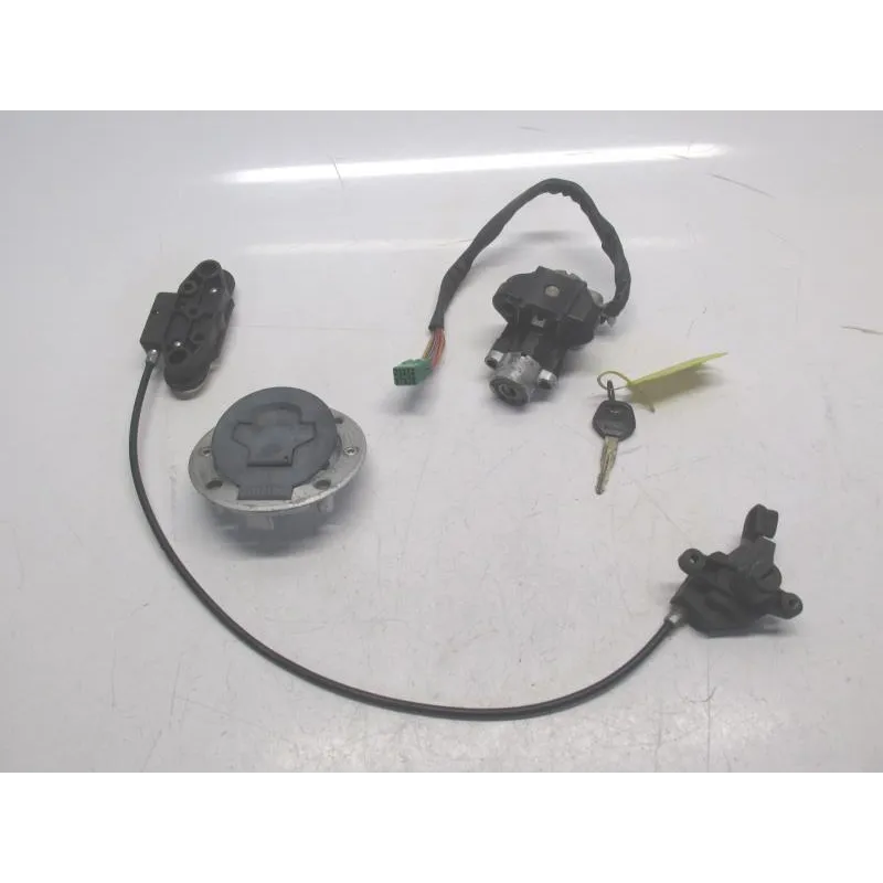 Jeu de serrure contacteur a cle SUZUKI GSF 600 2000-2004 N BANDIT