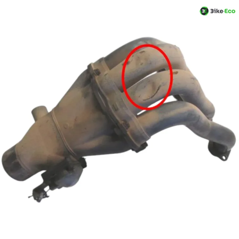 Collecteur (echappement) YAMAHA YZF 1000 2007-2008 R1