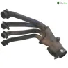Collecteur (echappement) YAMAHA YZF 1000 2007-2008 R1 Collecteur (echappement) YAMAHA YZF 1000 2007-2008 R1