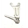 Platine et repose pieds arriere droit HONDA CBR 600 RR 2003-2004 Platine et repose pieds arriere droit HONDA CBR 600 RR 2003-2004