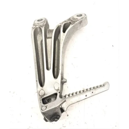 Platine et repose pieds arriere droit HONDA CBR 600 RR 2003-2004