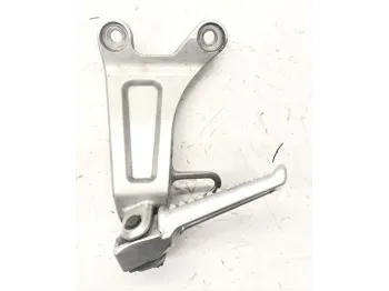 Platine et repose pieds arriere gauche HONDA CBR 600 RR 2003-2004