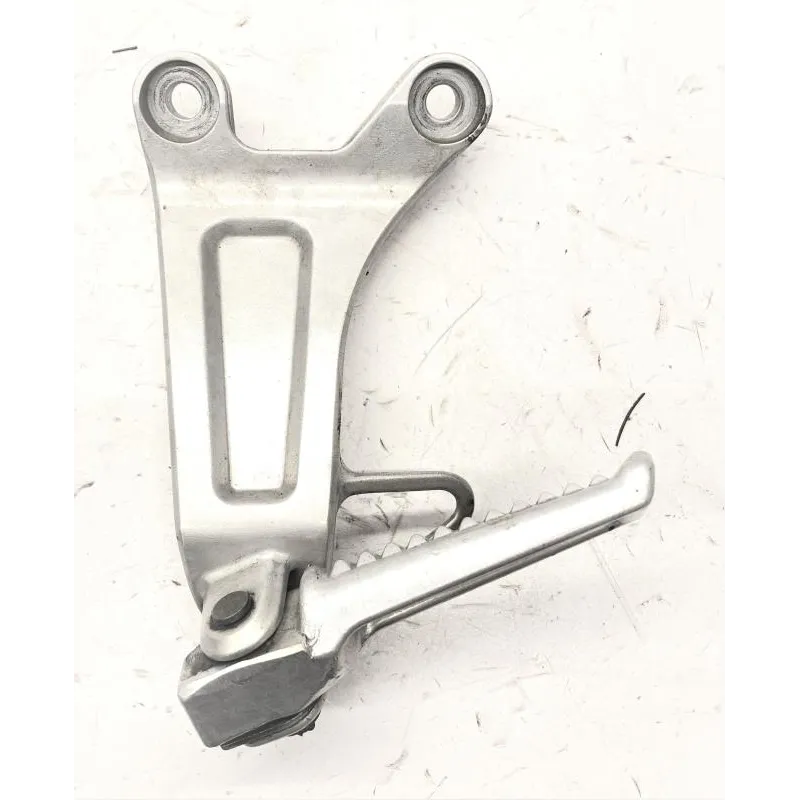Platine et repose pieds arriere gauche HONDA CBR 600 RR 2003-2004
