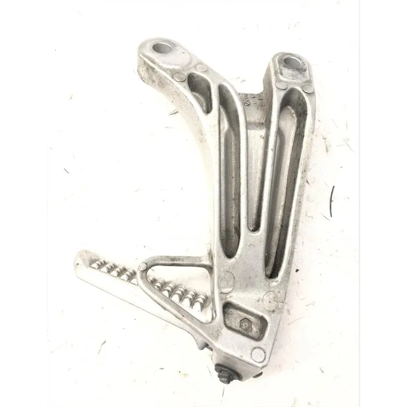 Platine et repose pieds arriere gauche HONDA CBR 600 RR 2003-2004