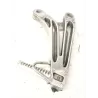 Platine et repose pieds arriere gauche HONDA CBR 600 RR 2003-2004 Platine et repose pieds arriere gauche HONDA CBR 600 RR 2003-2004