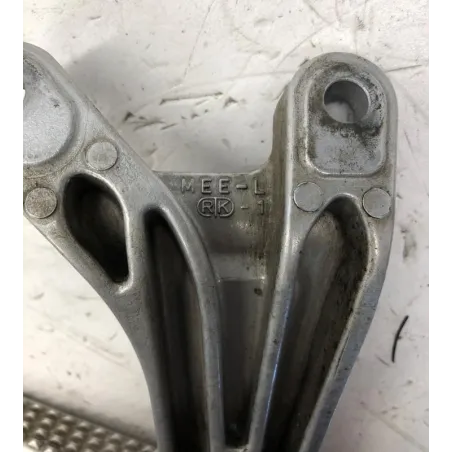 Platine et repose pieds arriere gauche HONDA CBR 600 RR 2003-2004