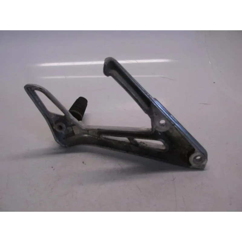 Platine et repose pieds arriere gauche YAMAHA FZS 1000 2001-2003 FAZER