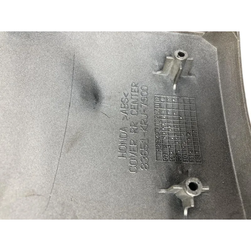 Cache carenage centrale arriere HONDA FES 125 2007-2013 S-WING