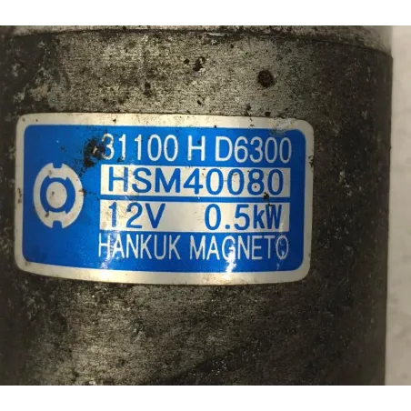 Demarreur HYOSUNG GF 125 2000-2005