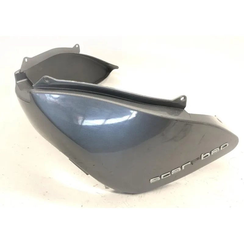 Cache carenage centrale arriere APRILIA SCARABEO 125 2004-2006