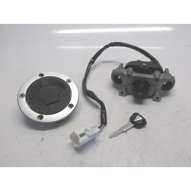 Jeu de serrure contacteur a cle KAWASAKI ER6 650 2012-2016 N