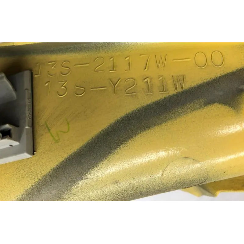 Cache flanc de carenage droit YAMAHA YZF 600 2008-2012 R6