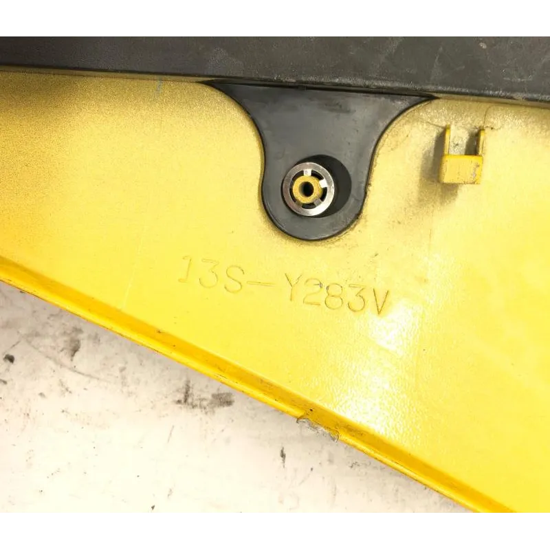 Cache flanc de carenage droit YAMAHA YZF 600 2008-2012 R6