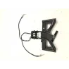 Support de plaque et eclairage YAMAHA YZF 600 2008-2012 R6