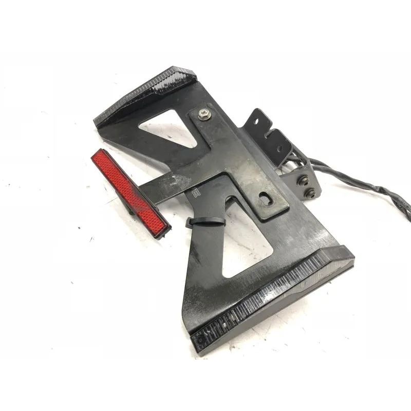 Support de plaque et eclairage YAMAHA YZF 600 2008-2012 R6