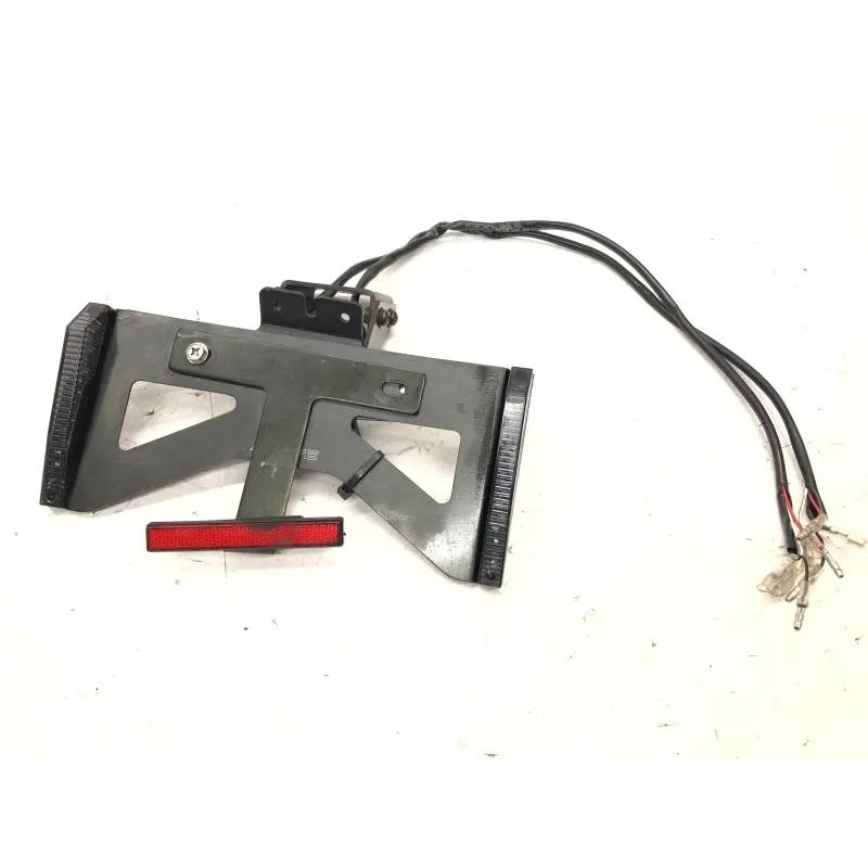 Support de plaque et eclairage YAMAHA YZF 600 2008-2012 R6