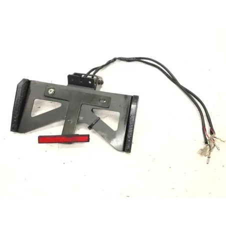 Support de plaque et eclairage YAMAHA YZF 600 2008-2012 R6