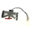 Support de plaque et eclairage YAMAHA YZF 600 2008-2012 R6
