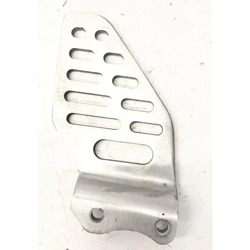 Habillage platine gauche YAMAHA YZF 600 2008-2012 R6