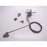 Jeu de serrure contacteur a cle YAMAHA YP 125 1998-2000 MAJESTY