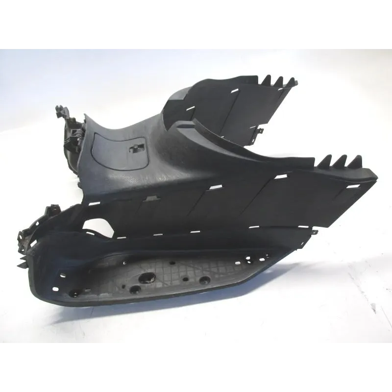 Cache carenage centrale marche pieds plancher YAMAHA YPR 125 2006-2009 XMAX