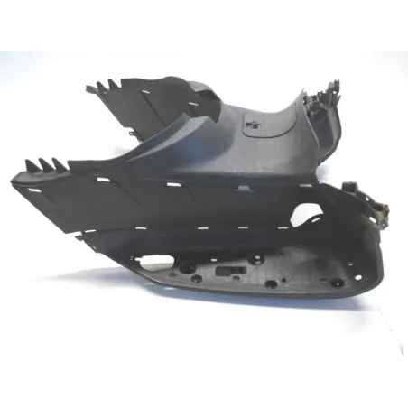 Cache carenage centrale marche pieds plancher YAMAHA YPR 125 2006-2009 XMAX