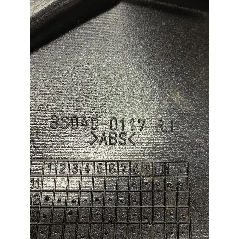 Cache carenage coque arriere droit KAWASAKI ER6 650 2012-2016 N