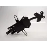 Support garde boue arriere KAWASAKI ER6 650 2012-2016 N