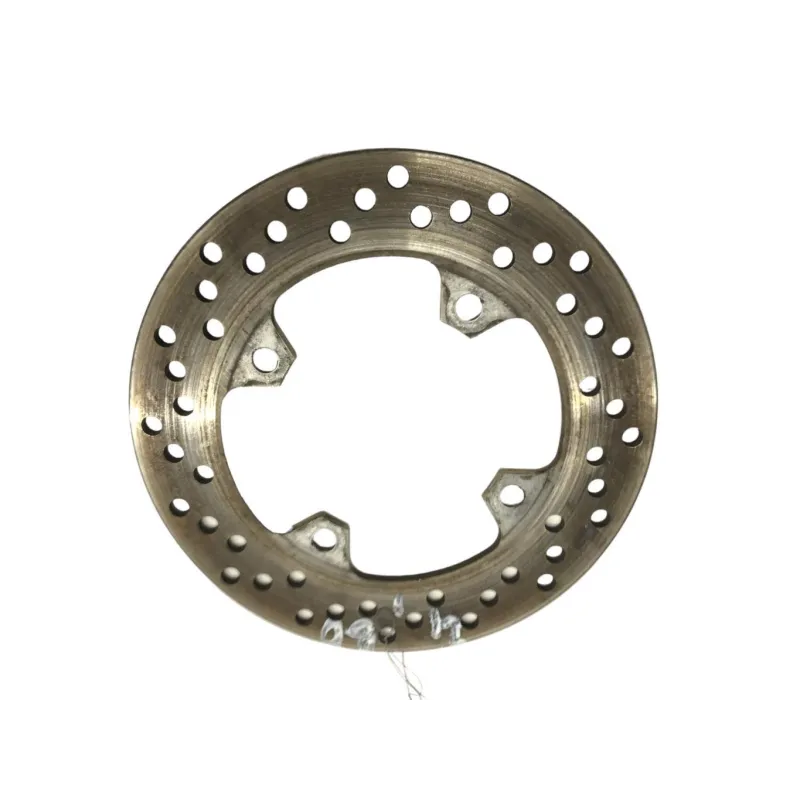 Disque frein arriere KAWASAKI ZX6 R 600 2000-2001 NINJA