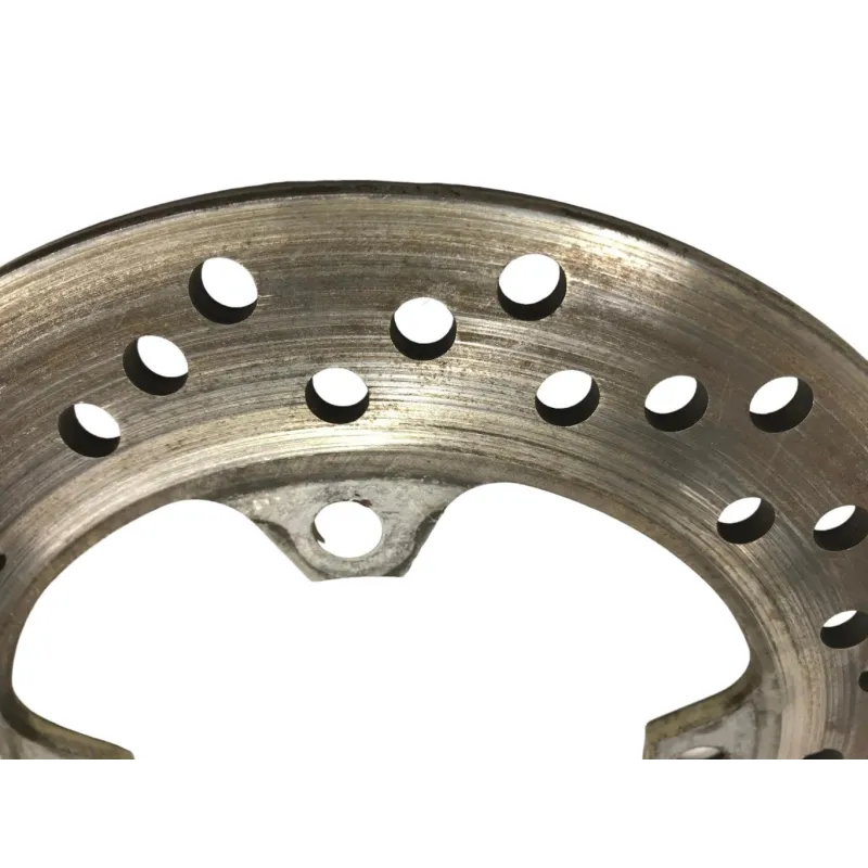 Disque frein arriere KAWASAKI ZX6 R 600 2000-2001 NINJA