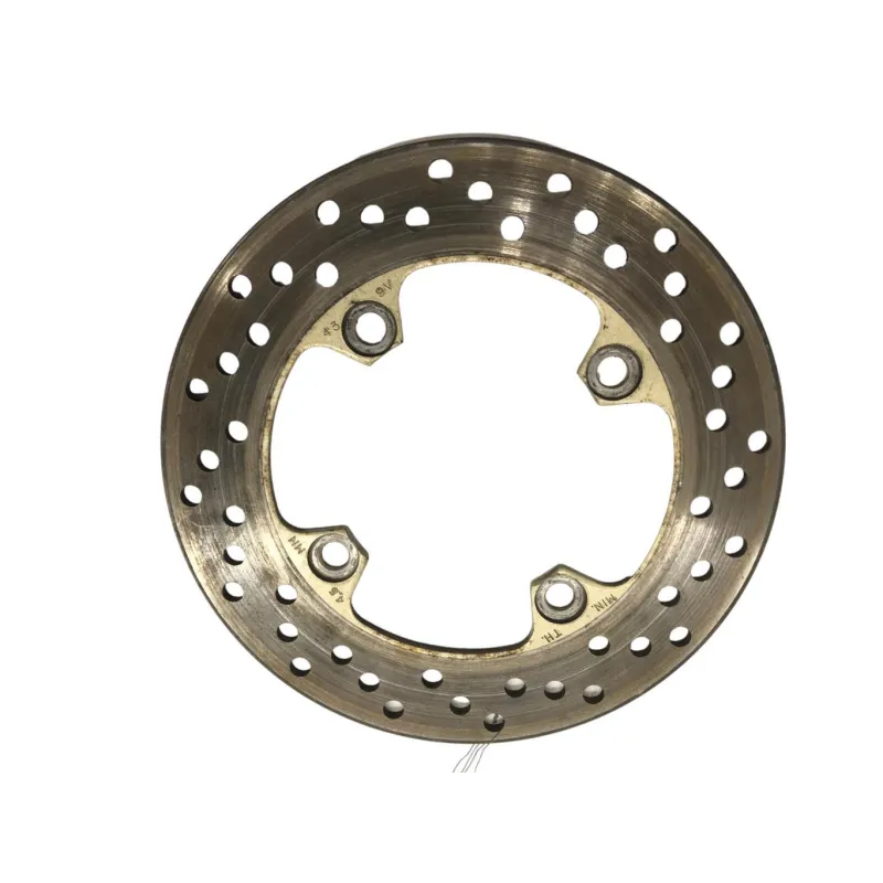 Disque frein arriere KAWASAKI ZX6 R 600 2000-2001 NINJA