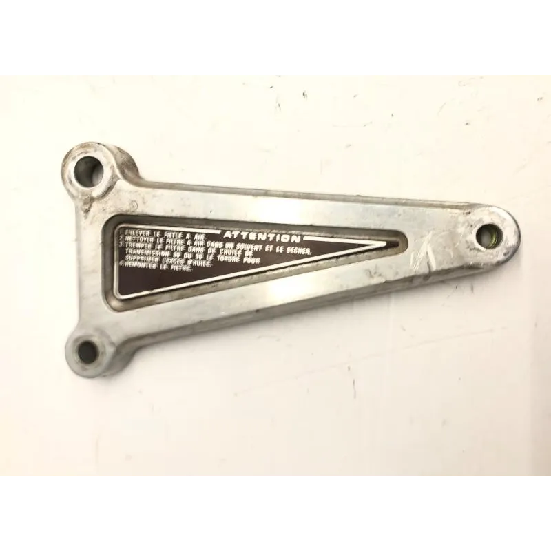 Platine arriere gauche HONDA CM 125 1992-1999 CUSTOM