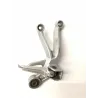 Platine et repose pieds arriere droit SUZUKI GSXR 1000 2003-2004 Platine et repose pieds arriere droit SUZUKI GSXR 1000 2003-2004