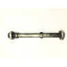 Axe de roue arriere SUZUKI GSXR 1000 2003-2004