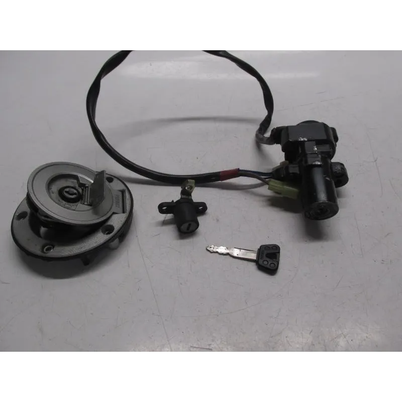 Jeu de serrure contacteur a cle YAMAHA YZF 600 2001-2002 R6