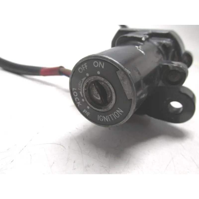 Jeu de serrure contacteur a cle YAMAHA YZF 600 2001-2002 R6