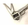 Platine et repose pieds arriere gauche SUZUKI RF 600 R 1993-1998 Platine et repose pieds arriere gauche SUZUKI RF 600 R 1993-1998