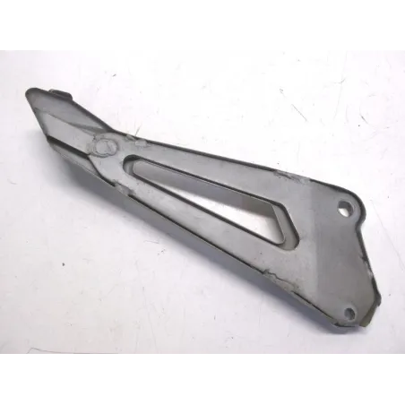 Platine et repose pieds arriere gauche YAMAHA YBR 125 2005-2006