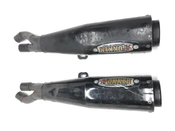Silencieux (echappement) YAMAHA VMAX 1200 1985-1992 U.S FULL