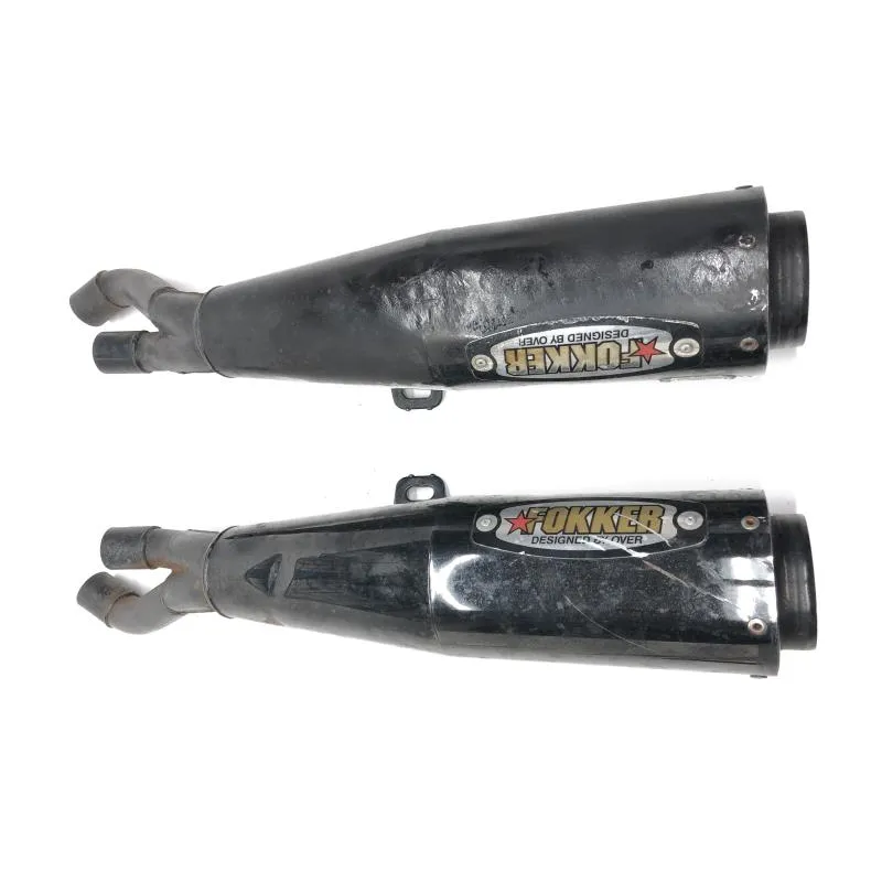 Silencieux (echappement) YAMAHA VMAX 1200 1985-1992 U.S FULL