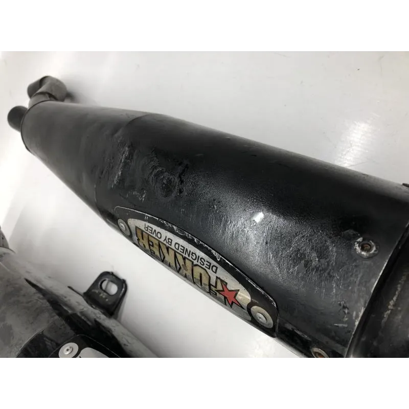 Silencieux (echappement) YAMAHA VMAX 1200 1985-1992 U.S FULL