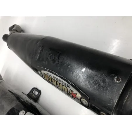 Silencieux (echappement) YAMAHA VMAX 1200 1985-1992 U.S FULL