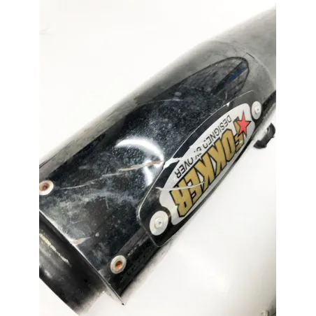 Silencieux (echappement) YAMAHA VMAX 1200 1985-1992 U.S FULL