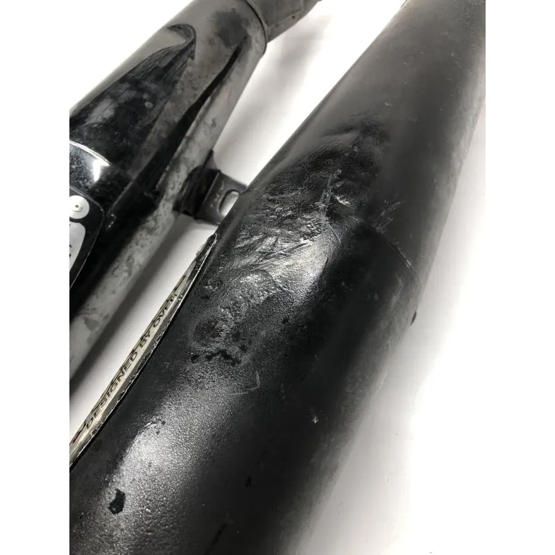 Silencieux (echappement) YAMAHA VMAX 1200 1985-1992 U.S FULL