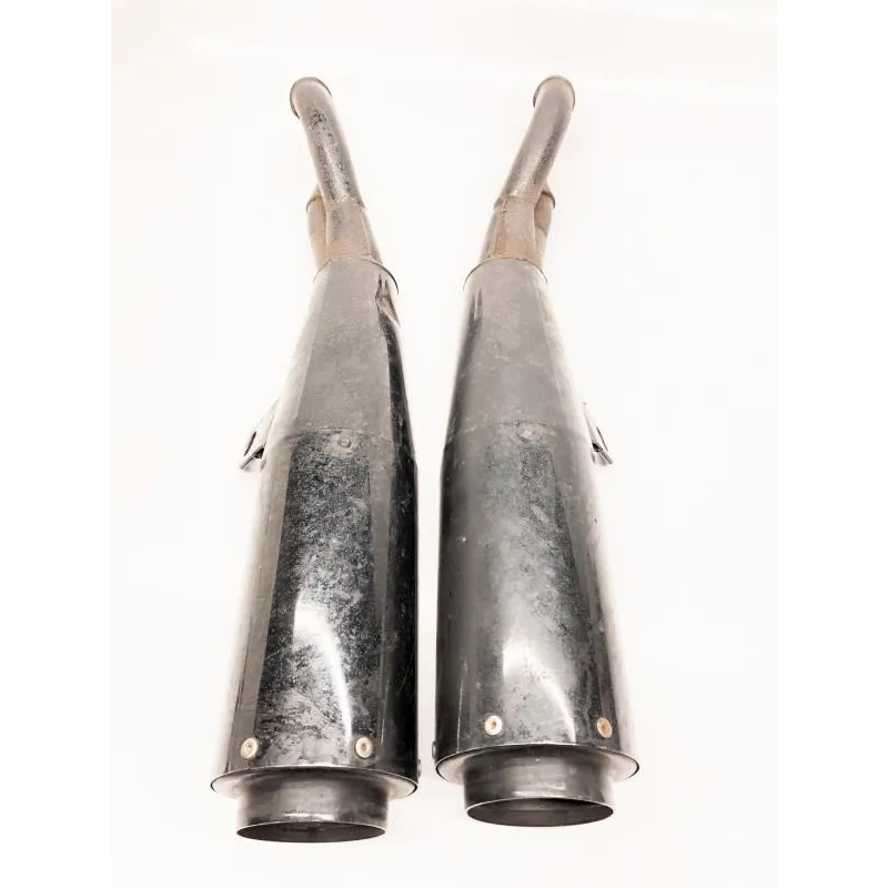Silencieux (echappement) YAMAHA VMAX 1200 1985-1992 U.S FULL
