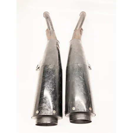 Silencieux (echappement) YAMAHA VMAX 1200 1985-1992 U.S FULL